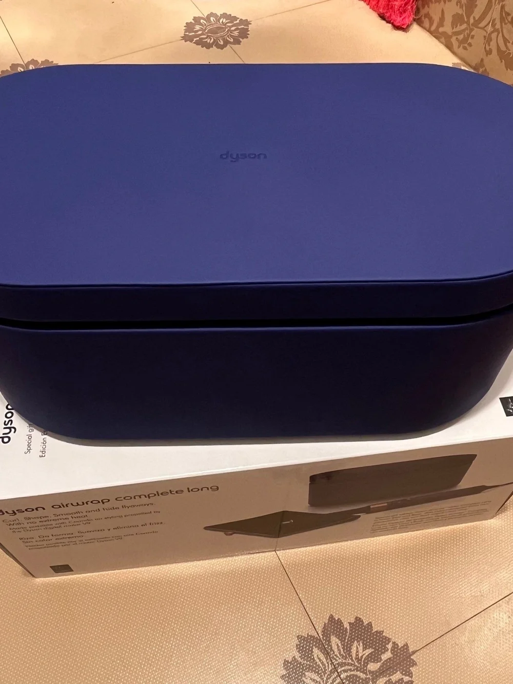 New Dyson Airwrap Complete Long Special LIMITED EDITION Vinca Blue/Rose